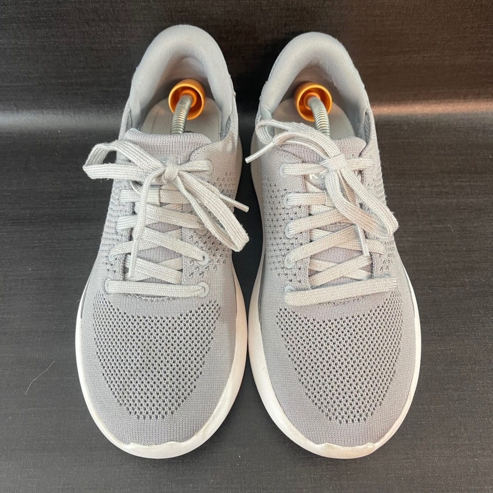 Kizik Lima Storm Gray Womens size 7 HandsFree Slip On Comfort Sneakers DLIMGY04 - Picture 3 of 9